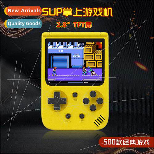 JP05 handheld game machine 2.8 inch screen five languages 50