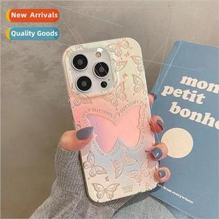 Apple 12Promax Laser Womens iPhone Butterfly 适用 ins New
