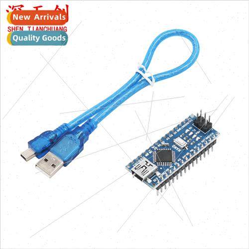 Nano V3.0 CH340 Improved Atmega328P USB to TTL