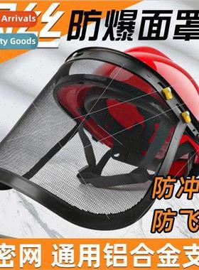 Chainsaw chainsaw brushcutter lawnmower weed whacker helmet