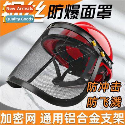 Chainsaw chainsaw brushcutter lawnmower weed whacker helmet