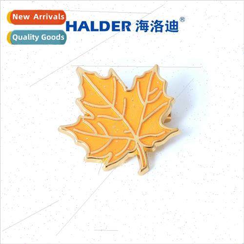All the way to flowers a maple leaf leaves metal pins Helode