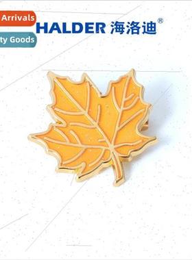 All the way to flowers a maple leaf leaves metal pins Helode