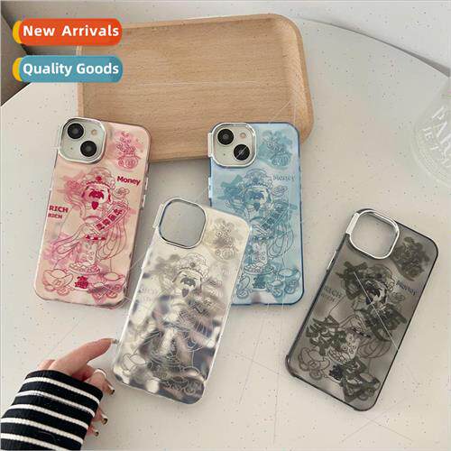 ins plating God of 适用tune 适用 iPhone 13/14ProMax phone ca