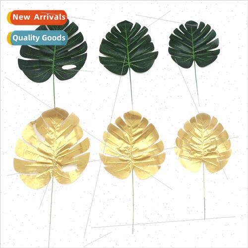 ins turtle back leaves fake e leaves green simulation large