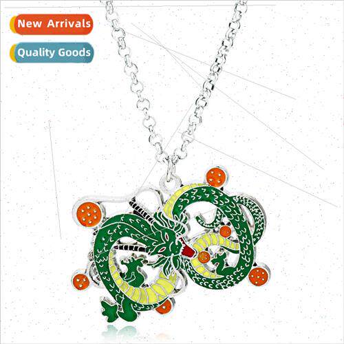 Japanese anime jewelry seven dragon ball series necklace car