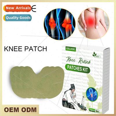 Wormwood joint patch Maintenance of knee joints lumbar pain