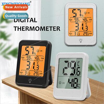 Electronic temperature and humidity meter home indoor thermo