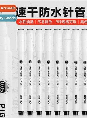 An ink Z8051   black syringe pen design outlining pen constr