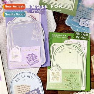 Notes Stickers Floating Shaped Lig Days Sticky Past 适用 Set