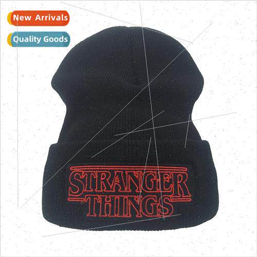 Stranger Things STRANGER THINGS monogrammed embroidered knit