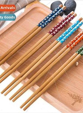 Home bamboo chopsticks restaurant hot pot tableware kitchen