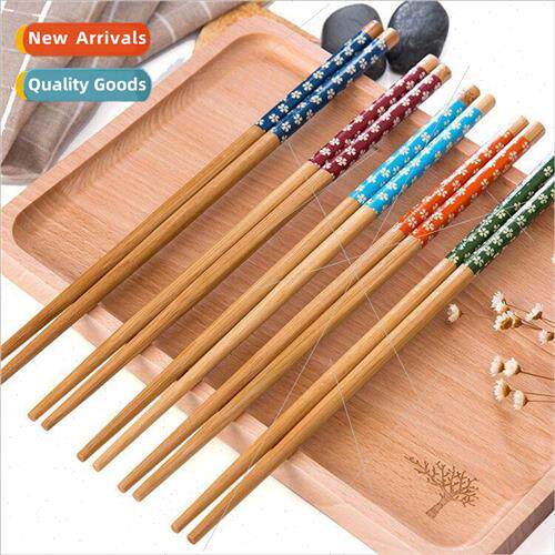 Home bamboo chopsticks restaurant hot pot tableware kitchen