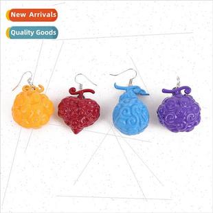 earrings Thieves Fruit Devil King