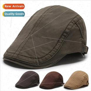 tongue mal Autumn beret fashion cap duck mens new and Spring