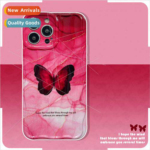 Sweet wind ins halo butterfly 适用 iPhone12 Apple 14ProMax p