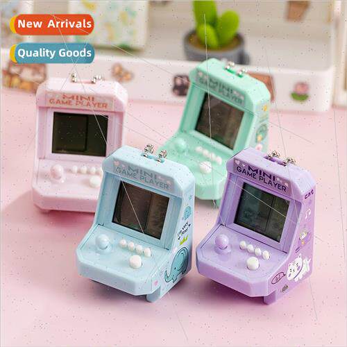 Cartoon mini game machine classic toy retro children student