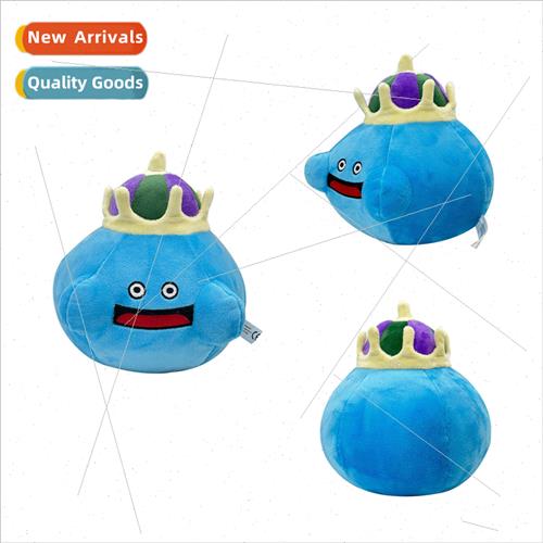 New Dragon Quest Smile Slime Plush G.I. Joe Crochet Doll Dol