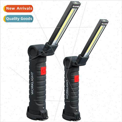 Multi-function COB magnet auto repair work light LED red lig