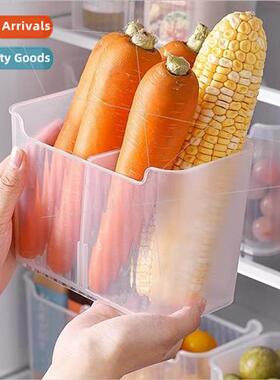 High translucent refrigerator side door organizer refrigerat
