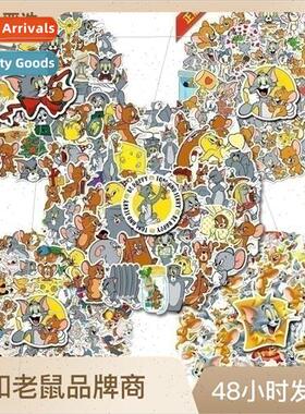 50 anime cat and mouse cartoon nostalgia cell phone stickers