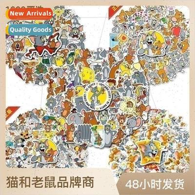 50 anime cat and mouse cartoon nostalgia cell phone stickers