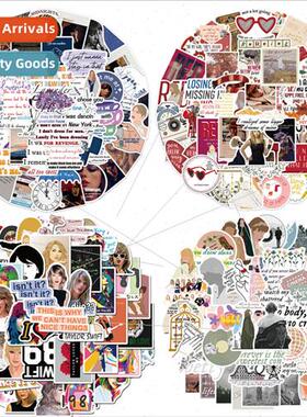 50 moldy new album combination  graffiti stickers luggage gu