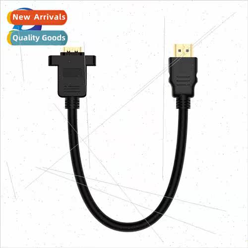 HDMI M TO F with ears Extension cable HD 1080p computer to m