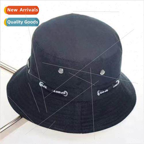 Korean fisherman hat fashion basin hat with air holes throug