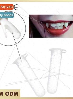 Dentures dental adhesive film and  make-up denture modificat