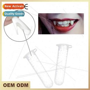 Dentures dental adhesive film and make-up denture modificat