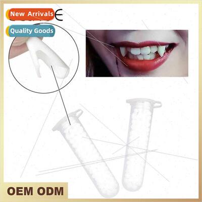 Dentures dental adhesive film and  make-up denture modificat