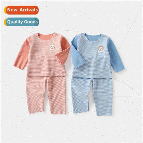 Baby clothes separates set of underwear de velvet thickened