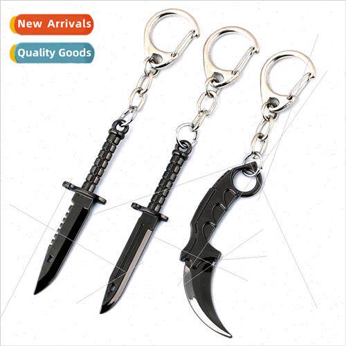 CS Counter-Strike Karambit game M9 knife cs claw knife alloy