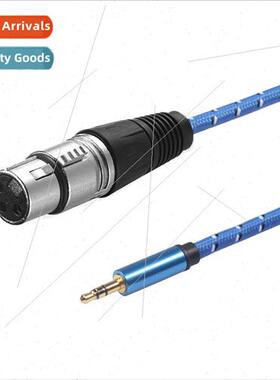 New 3.54 male to XLR female microphone cable XLR audio cable
