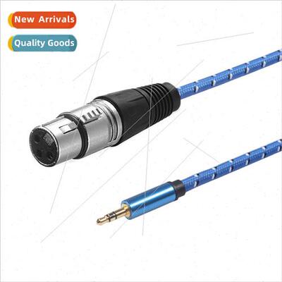 New 3.54 male to XLR female microphone cable XLR audio cable