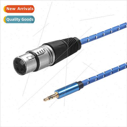 New 3.54 male to XLR female microphone cable XLR audio cable