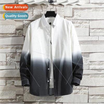 2020 loose shirt casual versatile spring and summer nd Korea