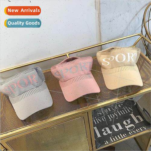 Hat female summer hollow top hat casual Korean good with the