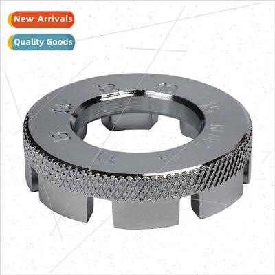 8-port chrome molybdenum steel mountain bike spoke wrench Br