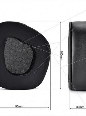 适用 Corsair Corsair VOID PRO Skywalker Ear Cushions Ice Fee