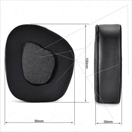 适用 Corsair Corsair VOID PRO Skywalker Ear Cushions Ice Fee