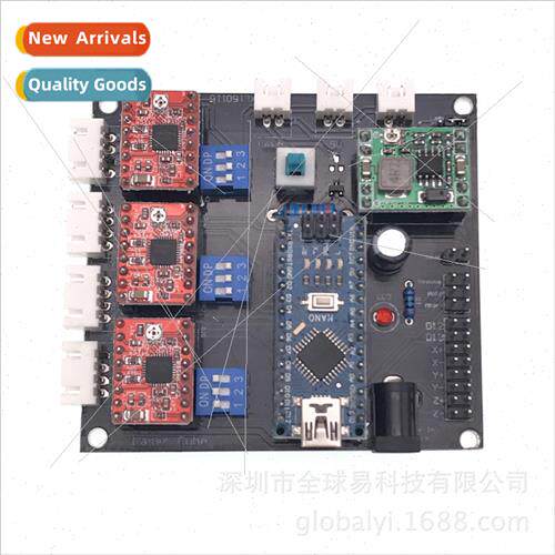 3-Axis Stepper Motor Drive Controller Laser Engraving Machin