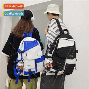 适用eign shoulder male New bag super workwear cool casual