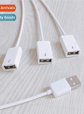 USB one to three charging data cable USB to 3 USB female Ext
