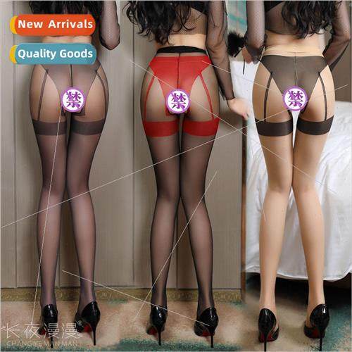 Lace sexy erotic garter stockings female exme temptation pan