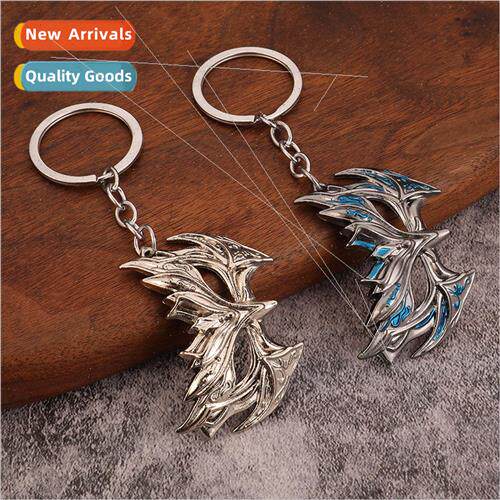 Douluo COS Tang San mask zinc alloy keychain men and women h