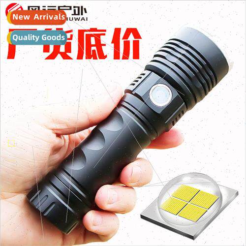 X7 P50 LED Flashlight Stch Zoom High Bright Long Shot 26650