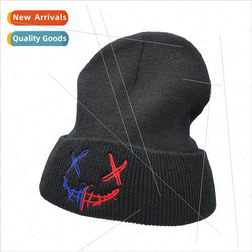 2021 new NEWYORK two-color XX ghost face embroidery men and