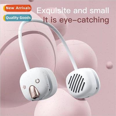 HIFI neck Bluetooth speaker portable LED wireless subwoofer